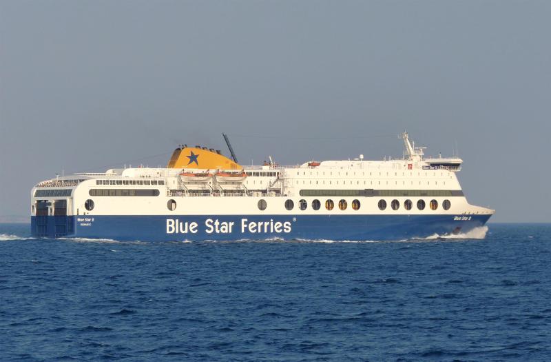 Image of BLUE STAR 2
