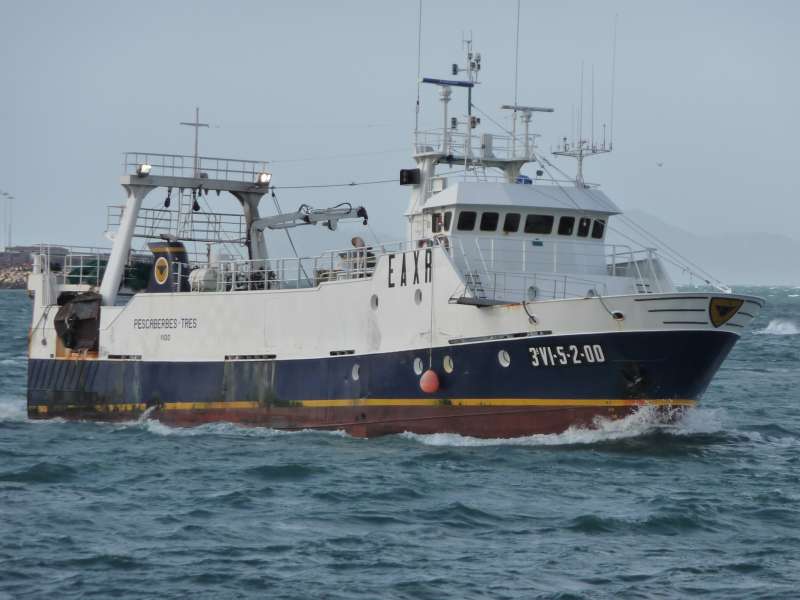 PESCABERBES TRES