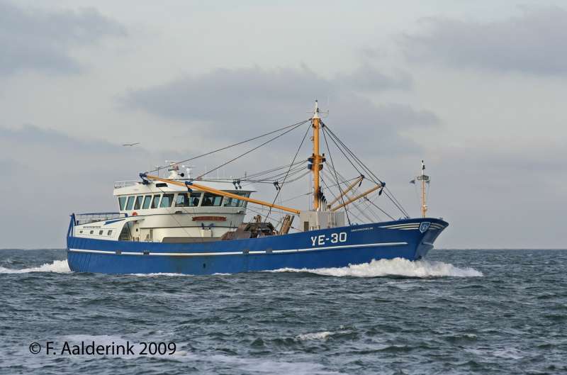 YE-30 OOSTERSCHELDE