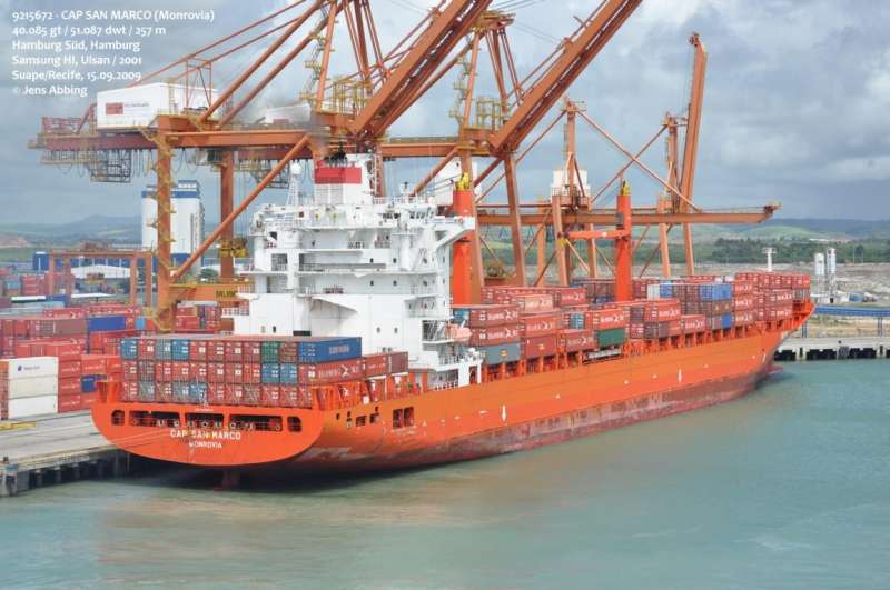 MSC JESSENIA R