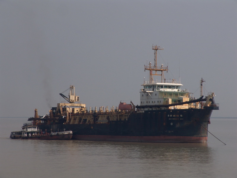 Image of DCI DREDGE XVI