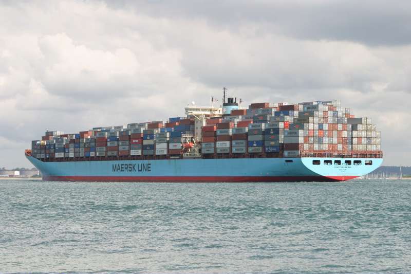 Image of CHASTINE MAERSK