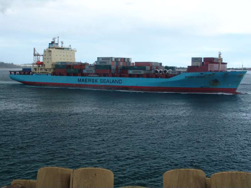 Image of NYSTED MAERSK
