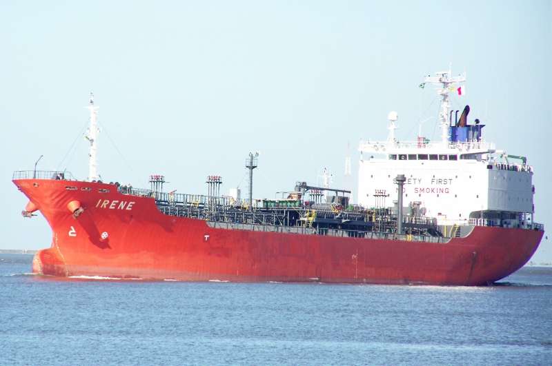 M/T MARIGOLD Chemical / Intermediate