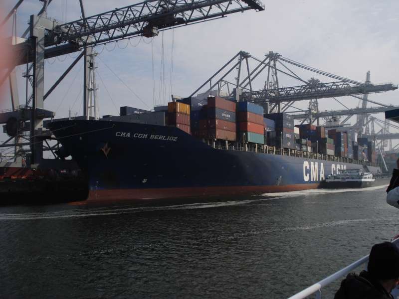 CMA CGM BERLIOZ