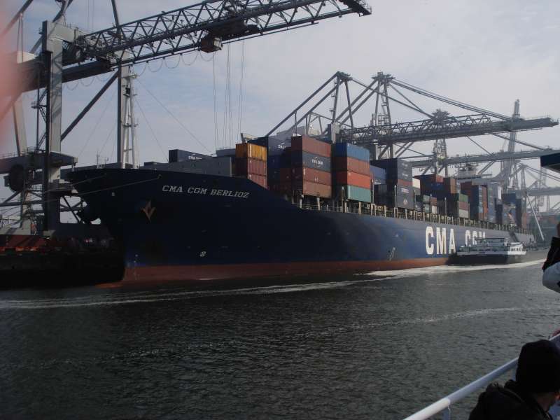 Image of CMA CGM BERLIOZ