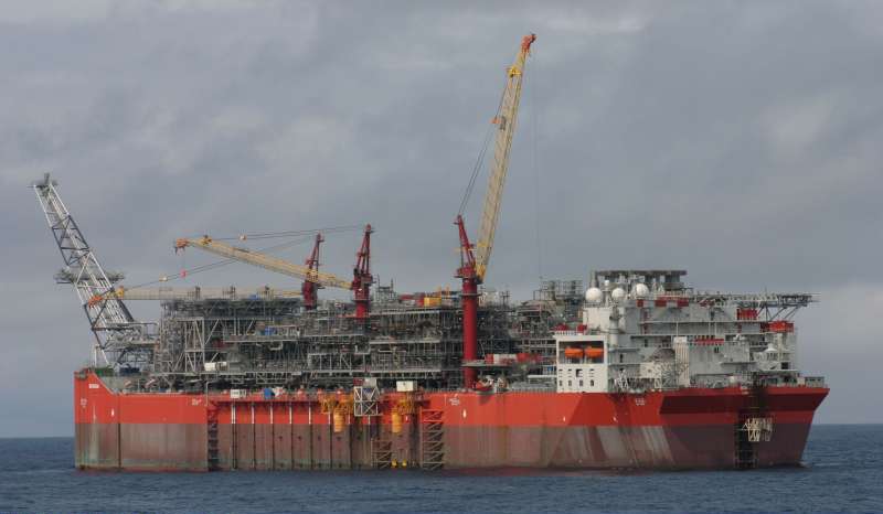 Image of BONGA FPSO