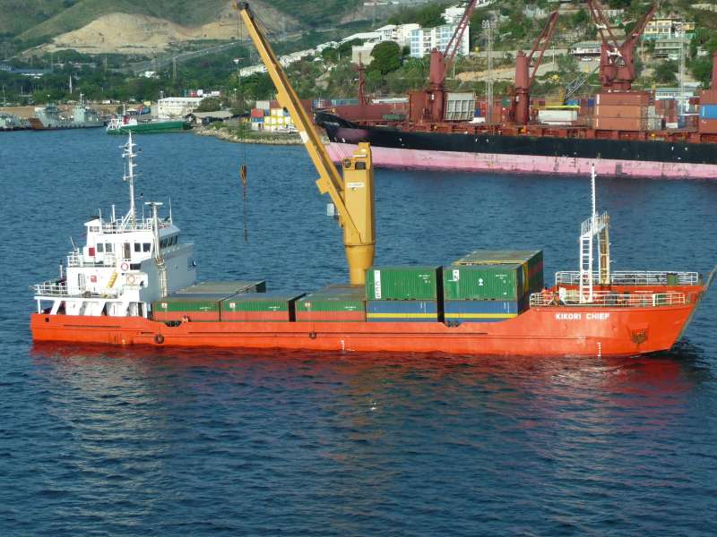 MV KIKORI CHIEF