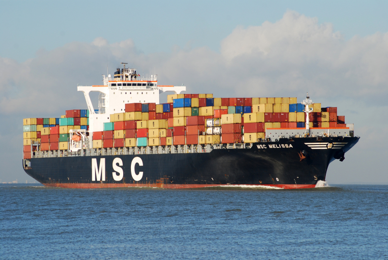 Image of MSC MELISSA