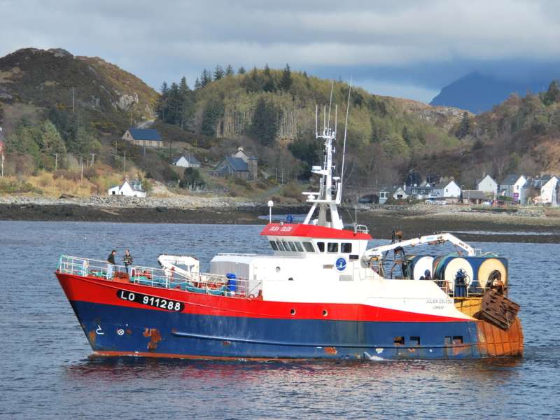 F/V JULIEN COLEOU