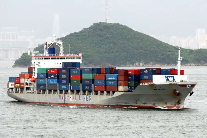 NZ SHANGHAI - Container / Feeder 2