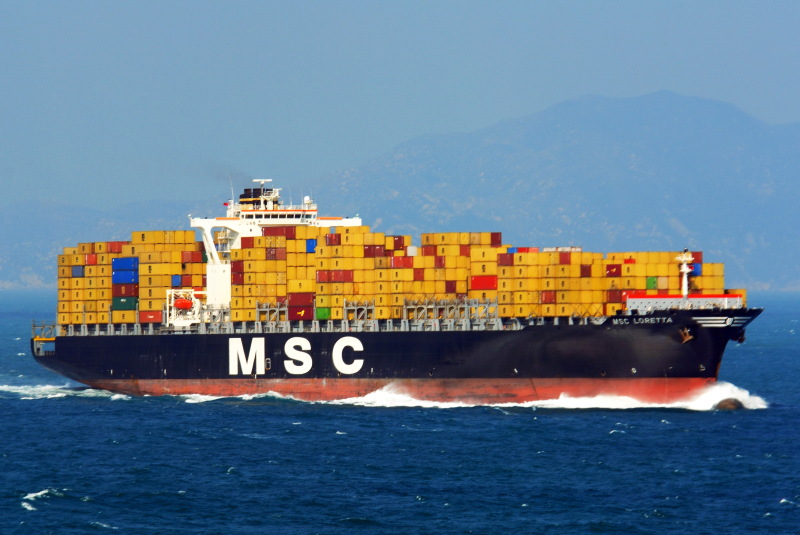 Image of MSC LORETTA