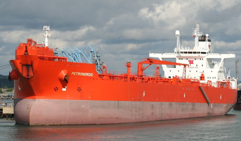 M/T PETRONORDIC