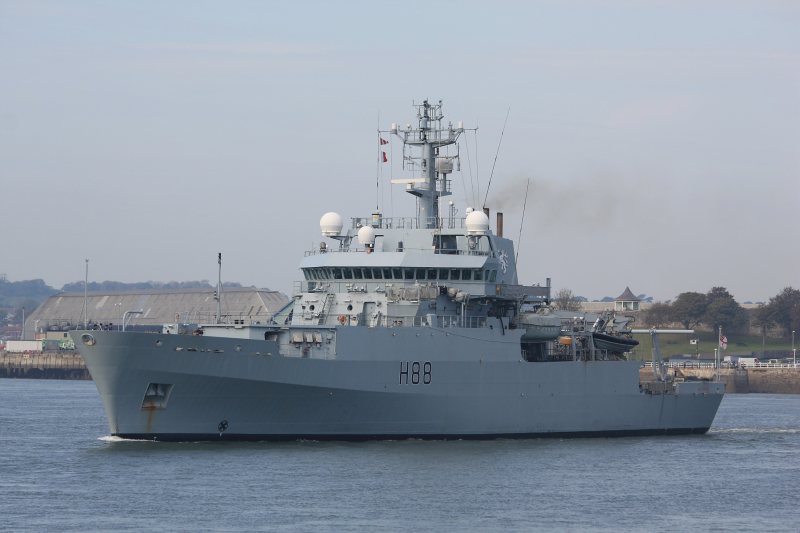 Image of HMS ENTERPRISE