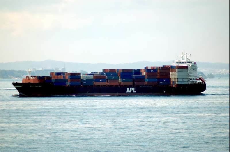 Image of CMA CGM GUARANI