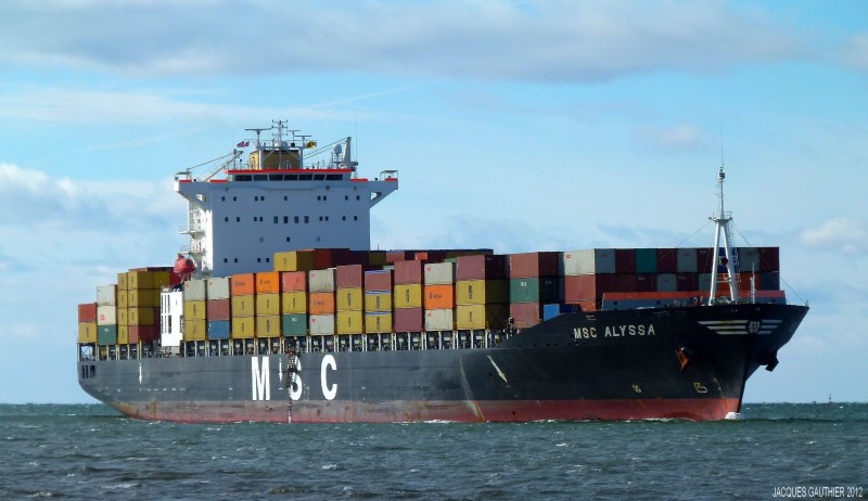 Image of MSC ALYSSA