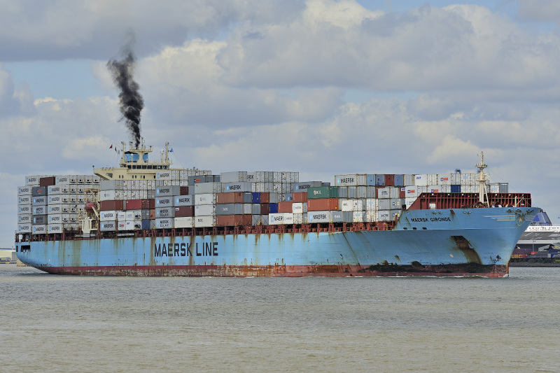 Image of MAERSK GIRONDE