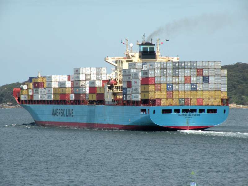 Image of MAERSK GAIRLOCH