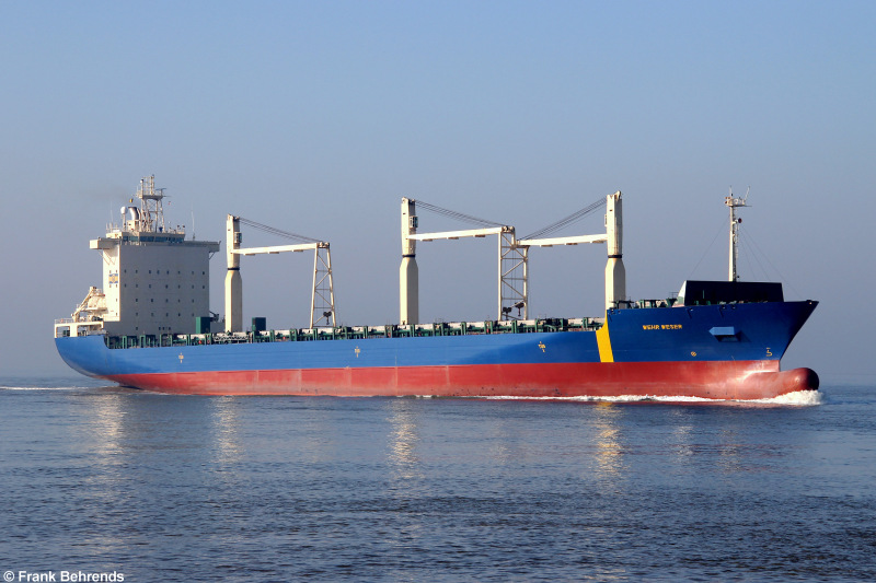 Image of MSC WESER