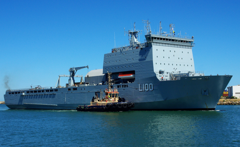 Image of HMAS CHOULES