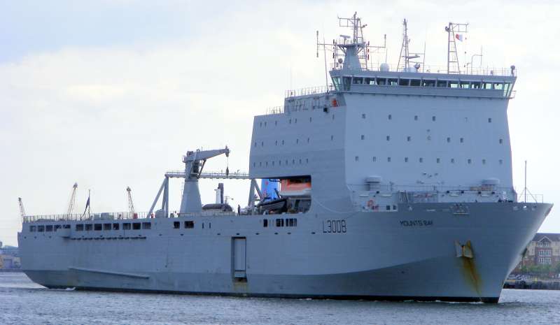 RFA MOUNTS BAY