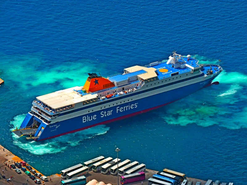 BLUE STAR NAXOS