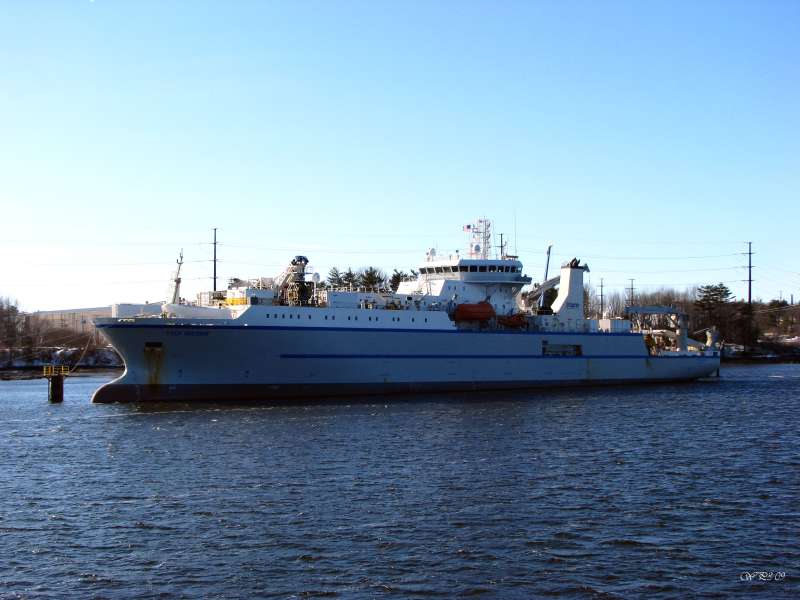 US GOVERNMENT VESSEL