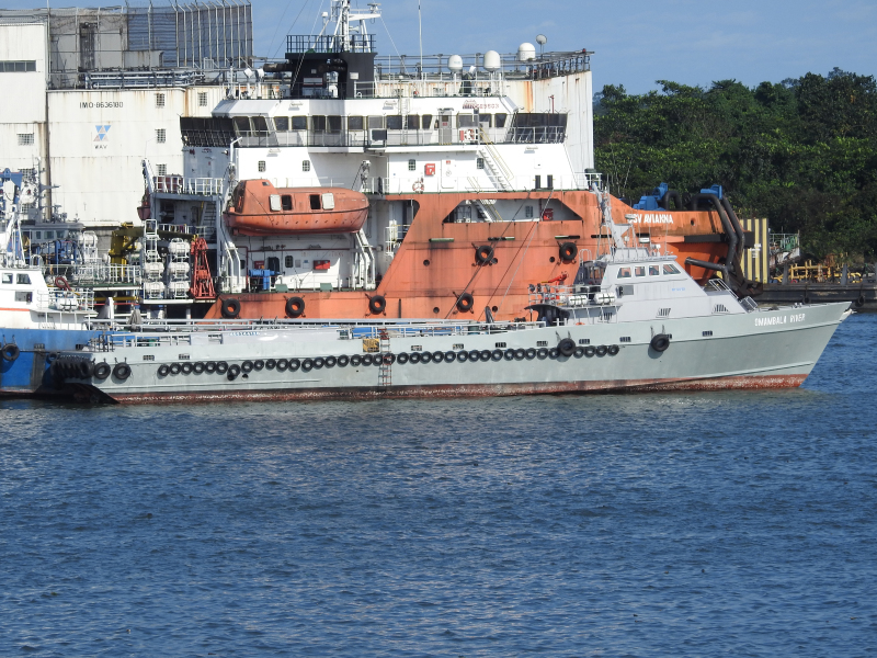 MV  OMAMBALA  RIVER