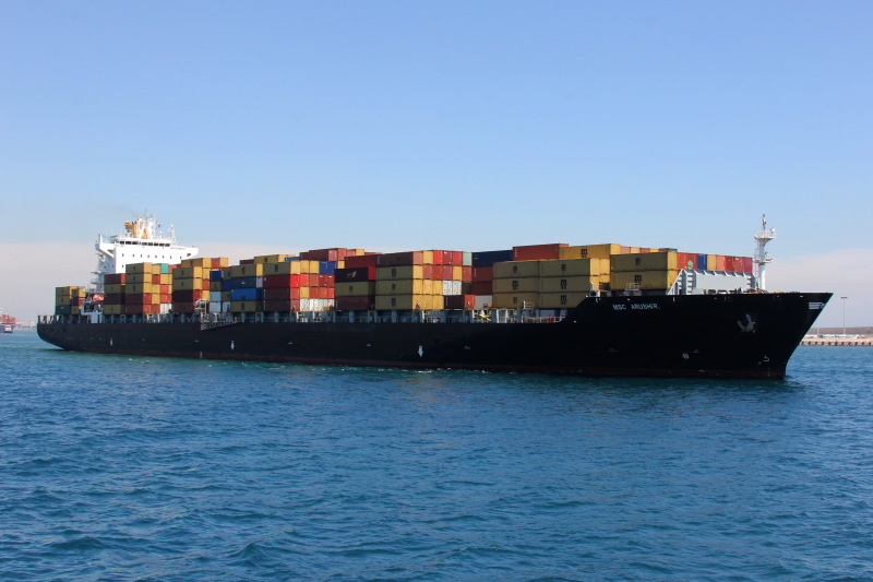 MSC ARUSHI R.