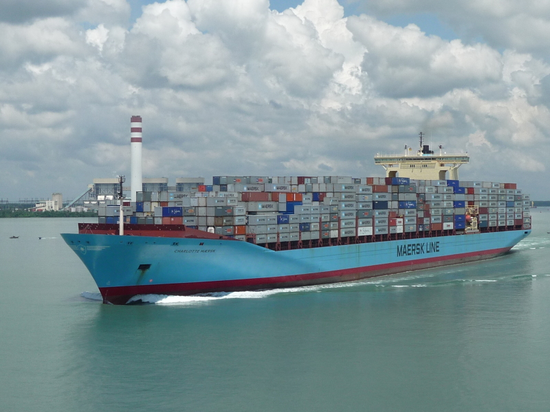 Image of CHARLOTTE MAERSK