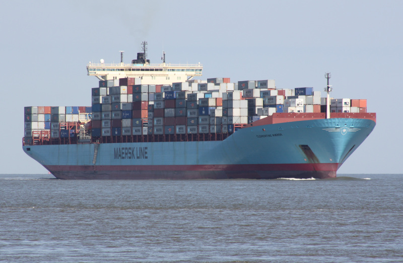 Image of CLEMENTINE MAERSK