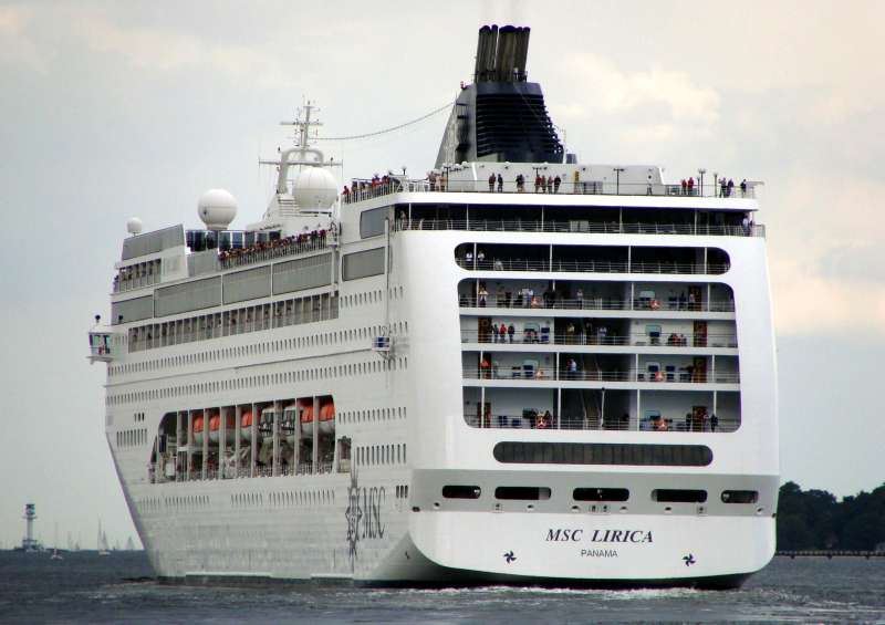 Image of MSC LIRICA