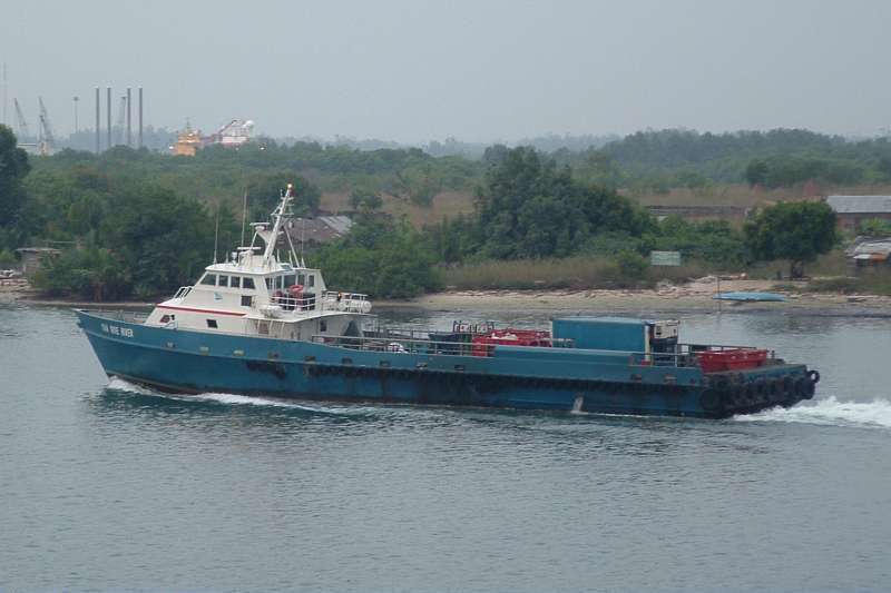 MV QUA IBOE RIVER
