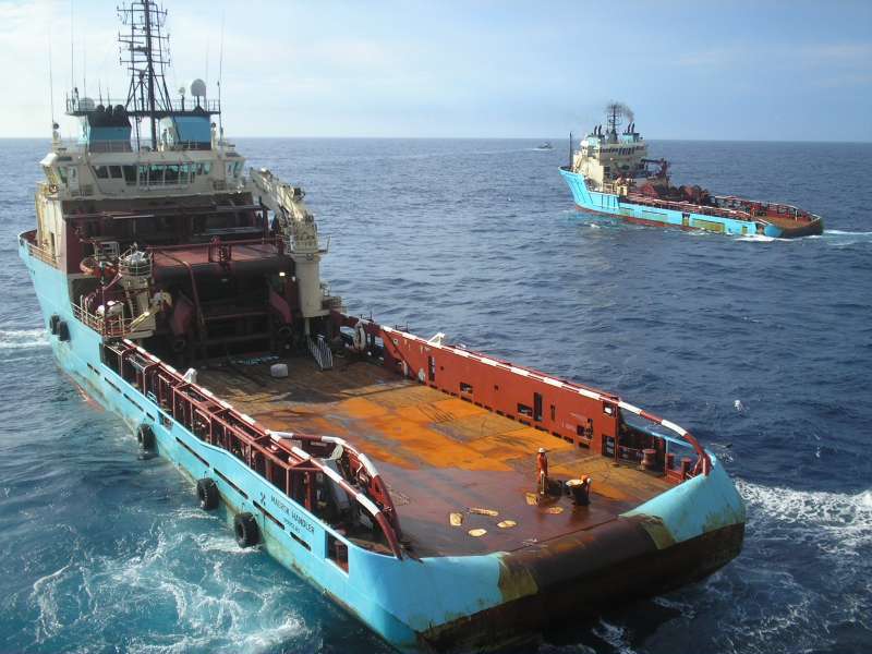 Image of MAERSK HANDLER