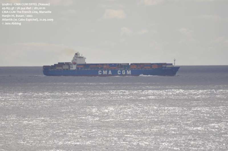 Image of CMA CGM EIFFEL