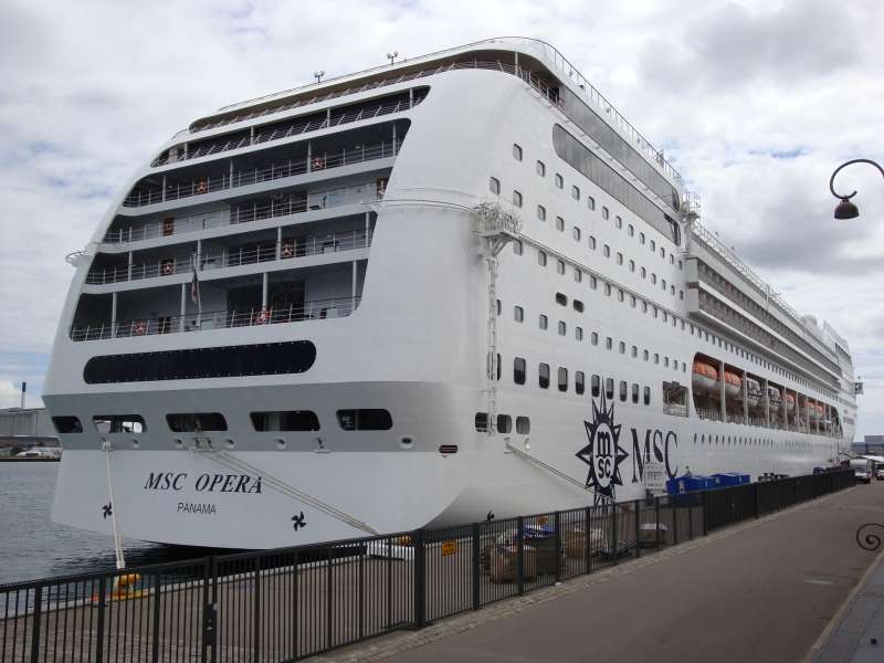 Image of MSC OPERA