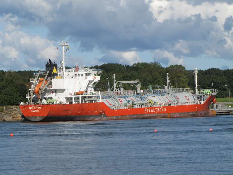 GAS CATHAR