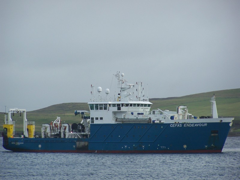 Image of CEFAS ENDEAVOUR