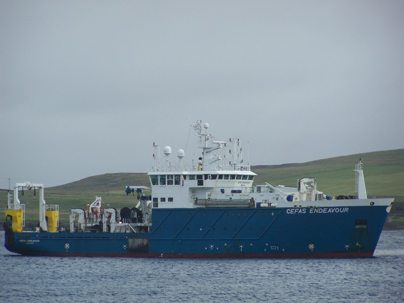 CEFAS ENDEAVOUR