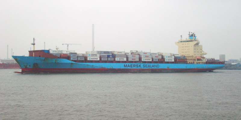 Image of OLGA MAERSK