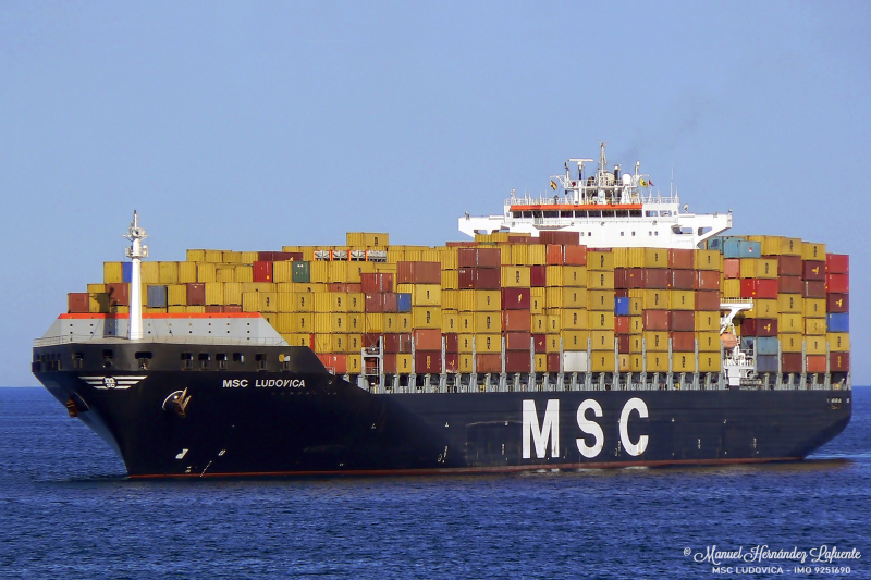 MSC LUDOVICA