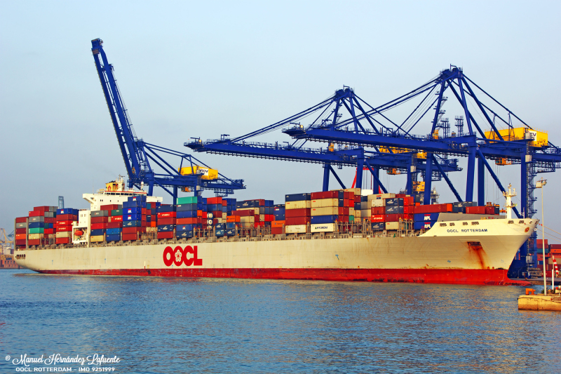 Image of OOCL ROTTERDAM