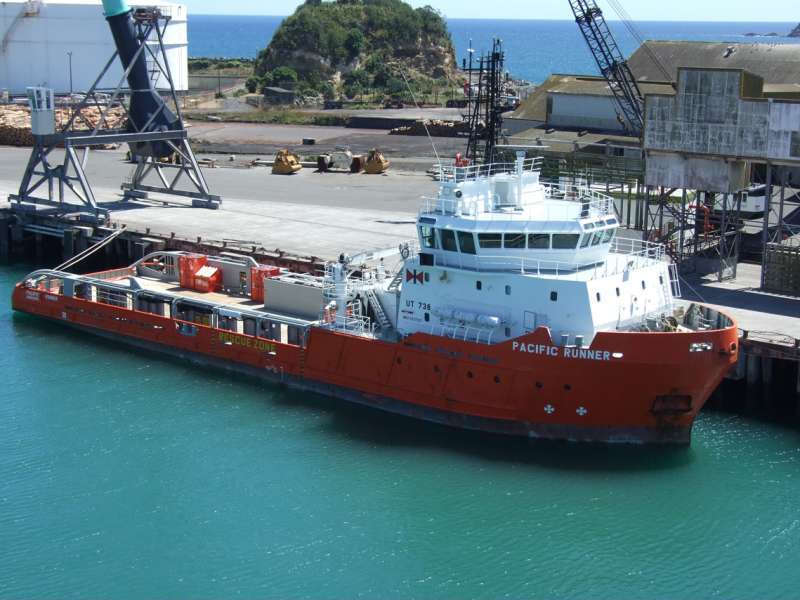 PACIFIC RUNNER