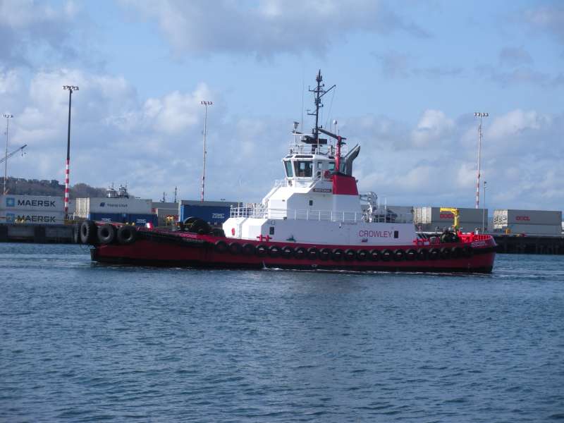 TUG RESPONSE
