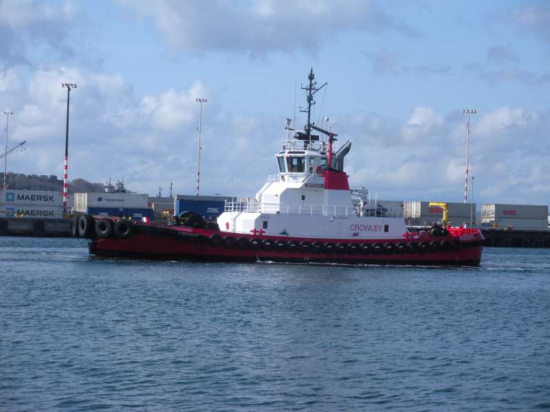 Image of TUG RESPONSE