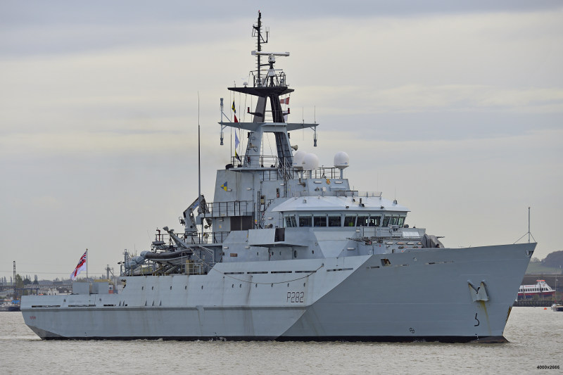 WARSHIP SEVERN