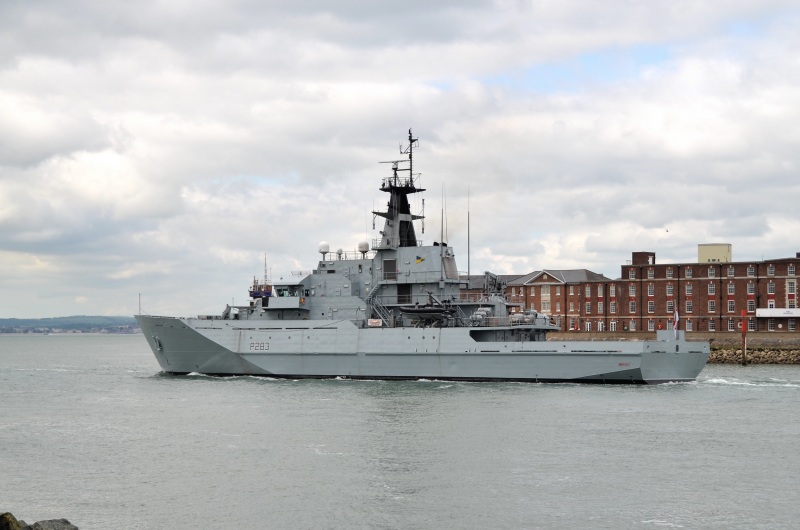 HMS MERSEY