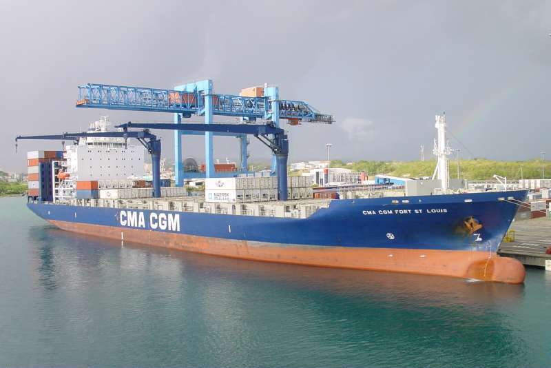 Image of CMACGM FORT ST LOUIS