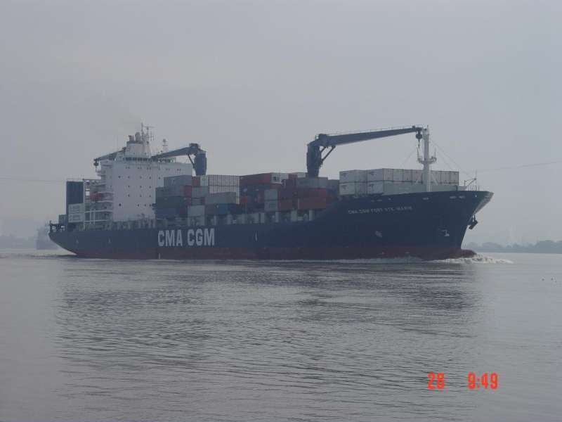 Image of CMACGM FORT ST MARIE