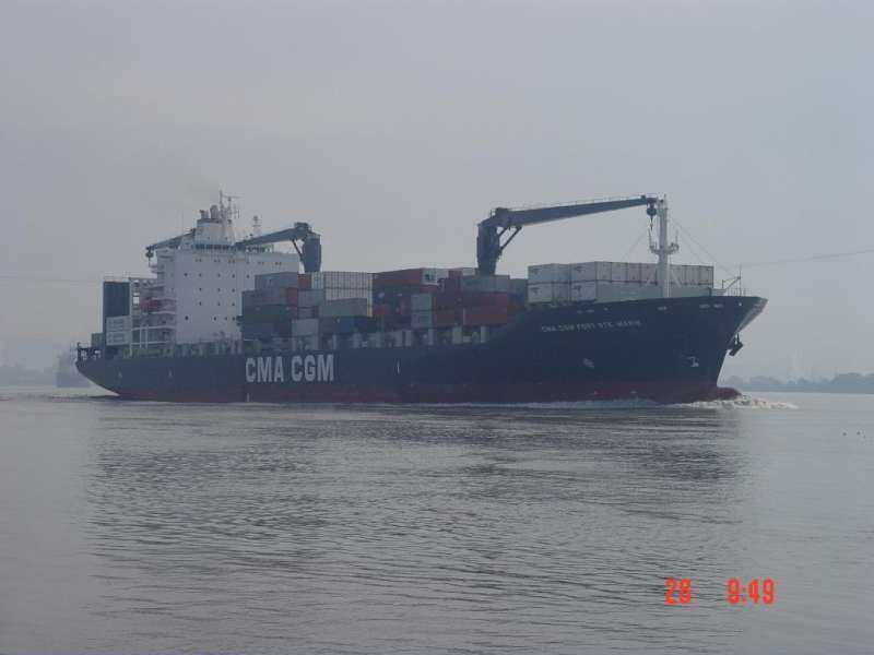 CMACGM FORT ST MARIE